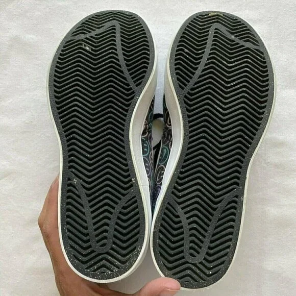 Nike SB Check Canvas Sneakers Size 3 - Picture 6 of 7